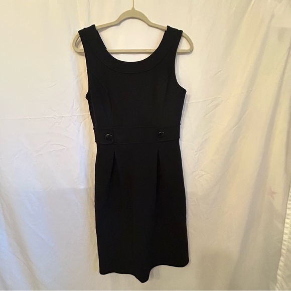 White House Black Market Little Black Dress | Size 6 - Picture 2 of 7